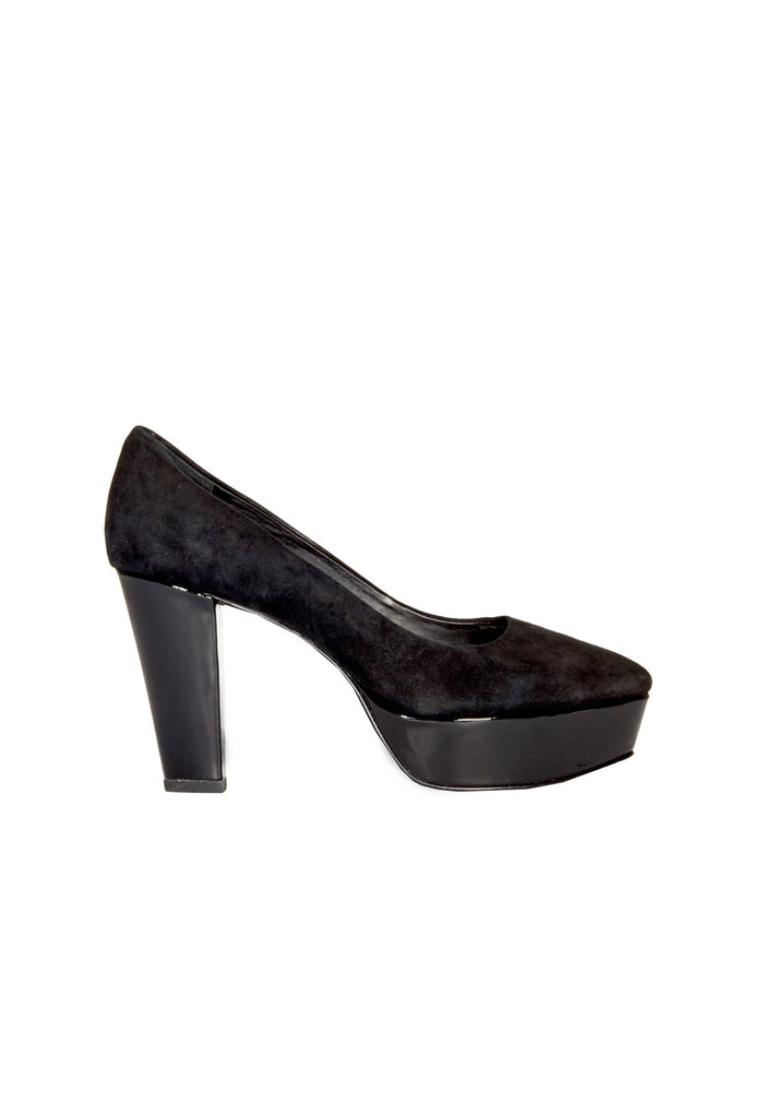 AGNES PRIME SUEDE - BLACK