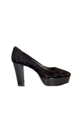 AGNES PRIME SUEDE - BLACK