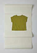 Alda Cotton Easy Tee | Olive