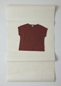 Alda Cotton Easy Tee | Radicchio