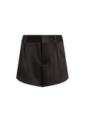 ALDEN HIGH WAISTED BUTTERFLY SHORT - BLACK