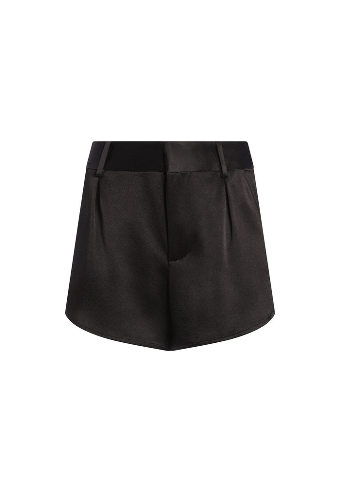 ALDEN HIGH WAISTED BUTTERFLY SHORT - BLACK