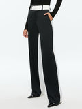 ALEXANDER TROUSER - BLACK/OFF WHITE