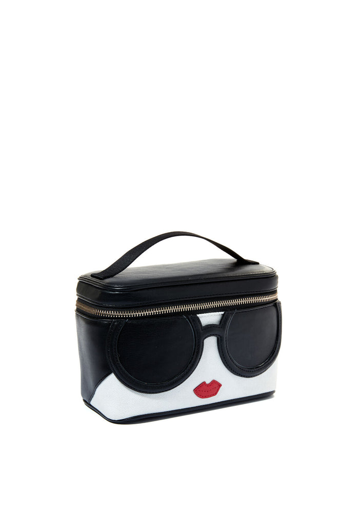 ALICE STACE FACE TRAIN CASE - MULTI