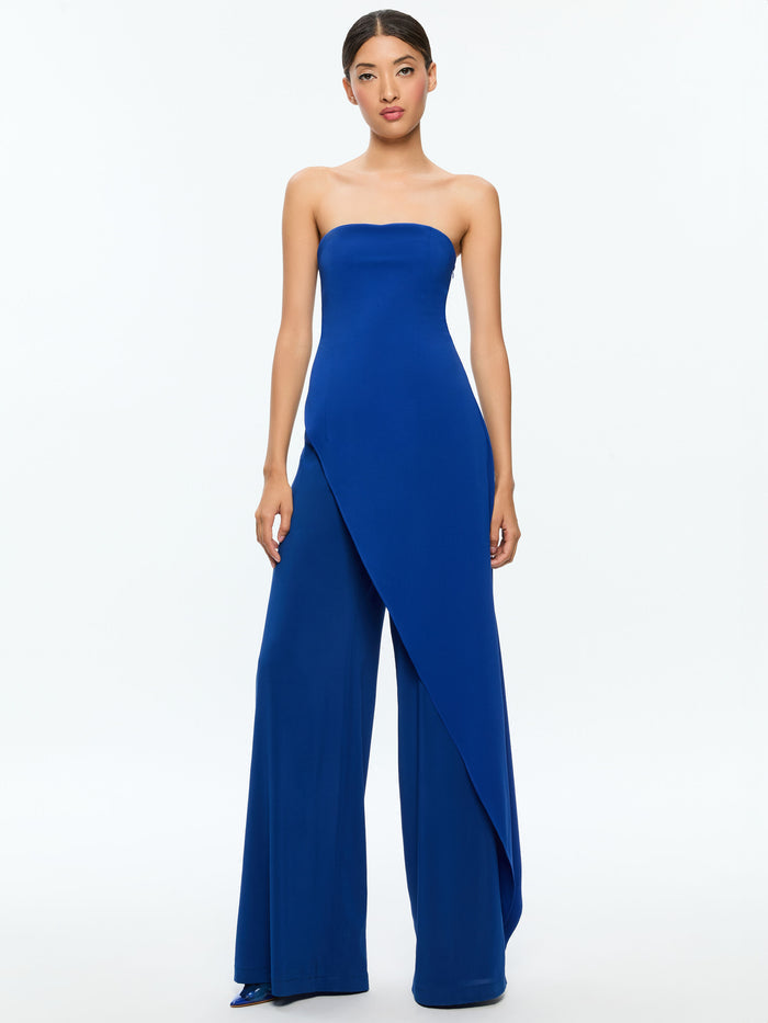 ALONDRA JUMPSUIT - ROYAL