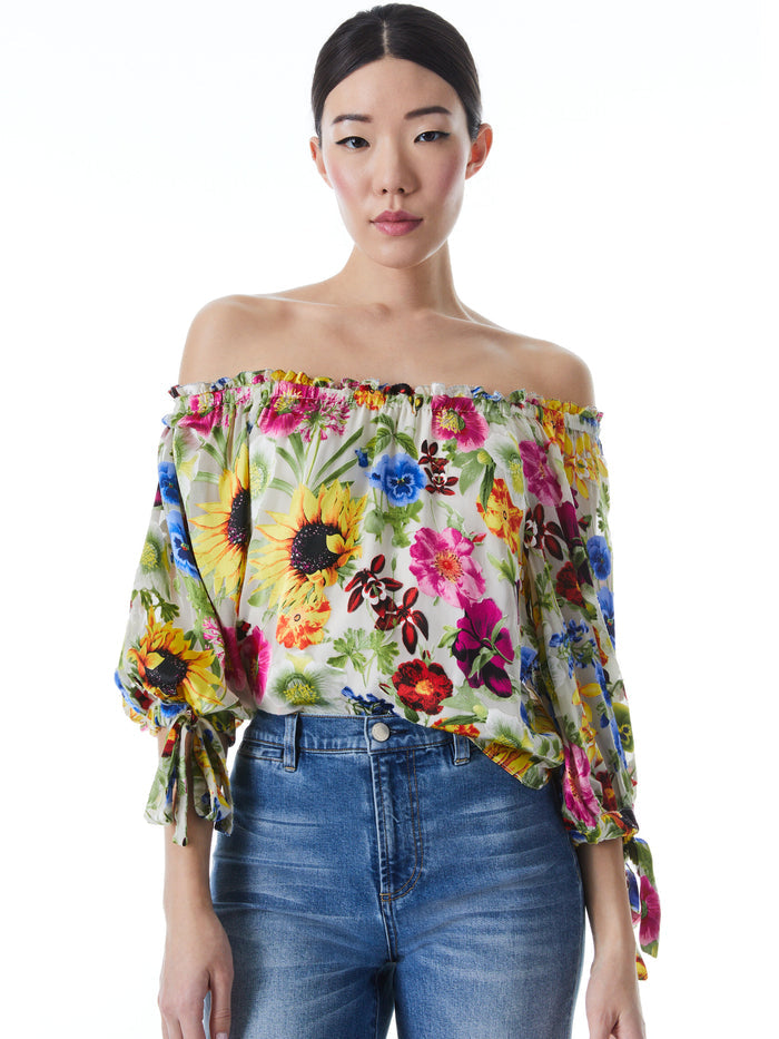 ALTA PEASANT TOP - SUNDAY STROLL