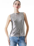AMAL CHAINMAIL BOXY TANK - ANTIQUE SILVER