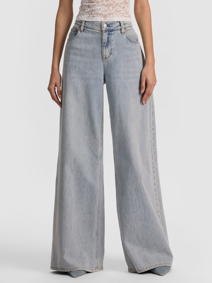 AMAZING JEAN - DARLA LIGHT INDIGO