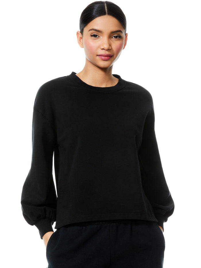 AMIRAH CREWNECK SWEATSHIRT