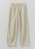 Annie Denim Full Length Jeans | Ecru