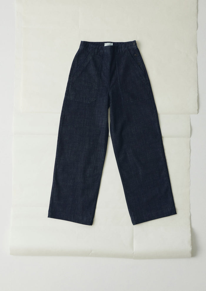Annie Denim Full Length Jeans | Indigo