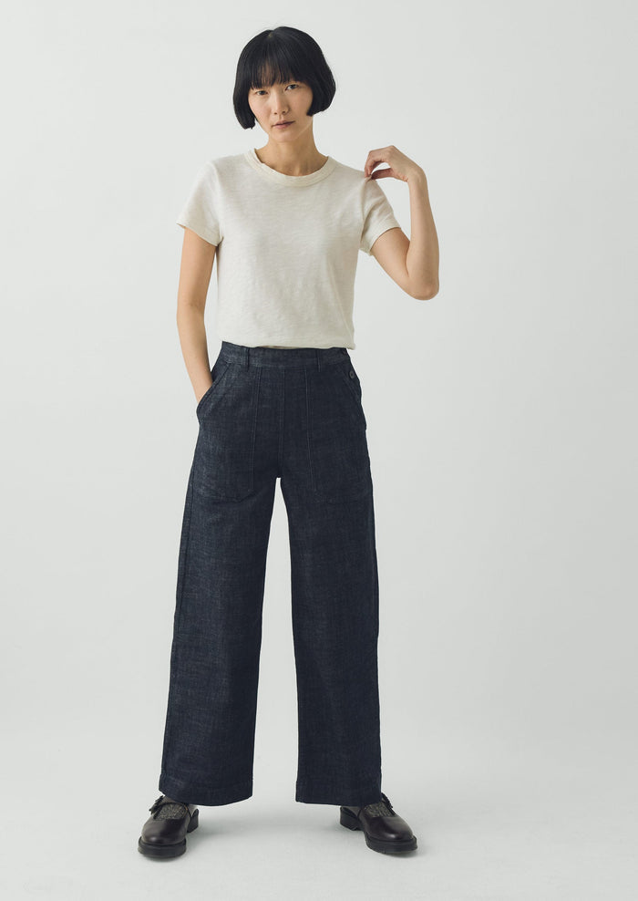 Annie Denim Full Length Jeans | Indigo