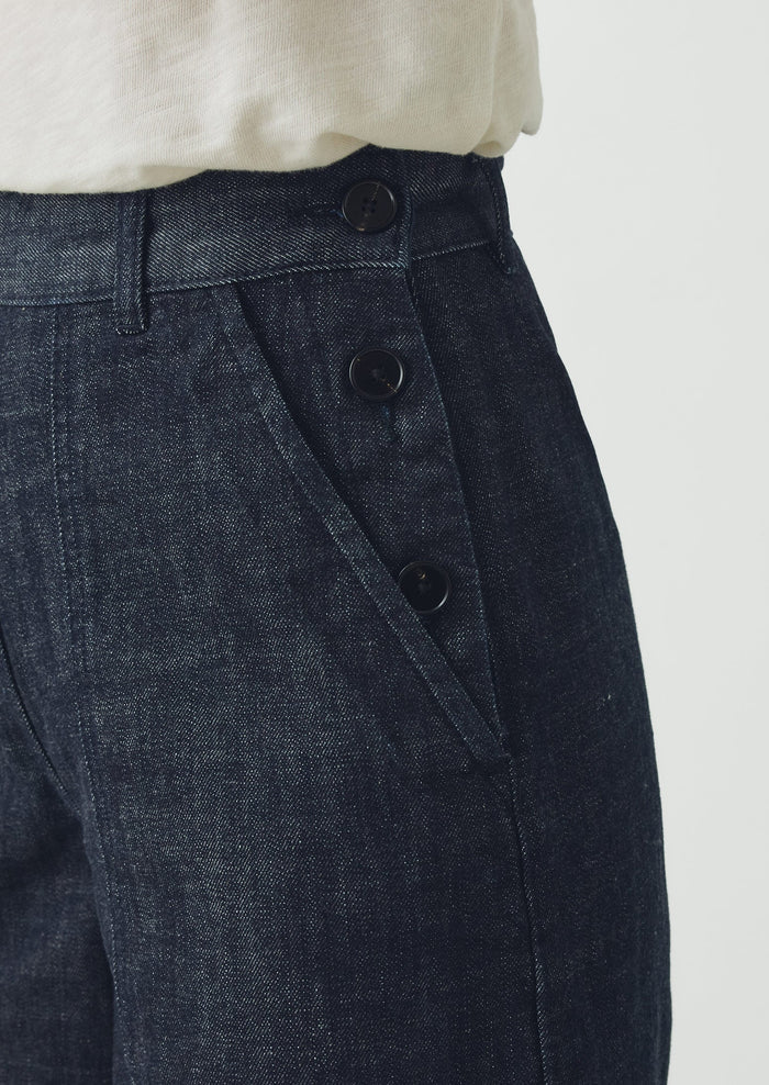 Annie Denim Full Length Jeans | Indigo
