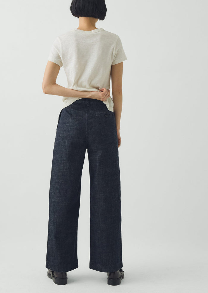 Annie Denim Full Length Jeans | Indigo