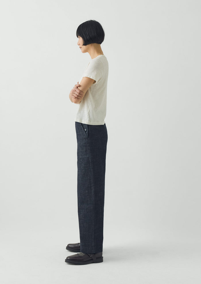 Annie Denim Full Length Jeans | Indigo