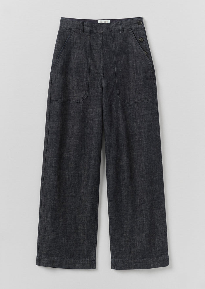 Annie Denim Full Length Jeans | Indigo