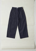 Annie Denim Side Button Jeans | Indigo
