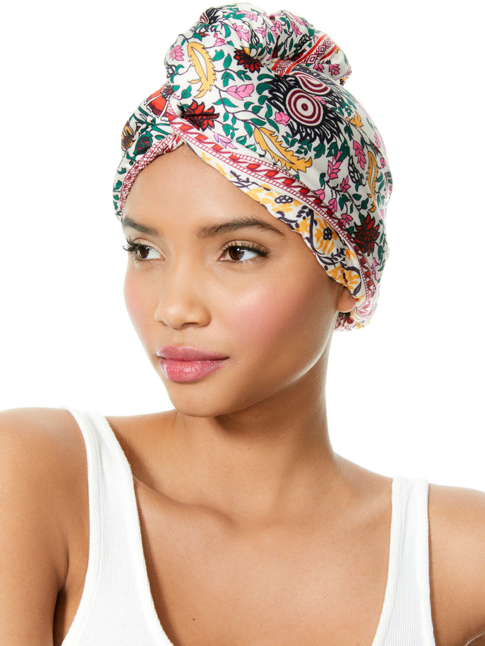 AO X AQUIS TURBAN - FLOWER POT