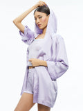 A+O X BIG FEELINGS BECCA ROBE - CALMING LAVENDER