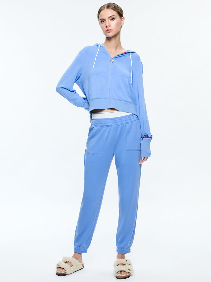 A+O X BIG FEELINGS JODY JOGGER - CLASSIC BLUE