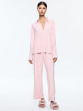 A+O X BIG FEELINGS NICO LONG SLEEVE PJ SET - ROSY PINK