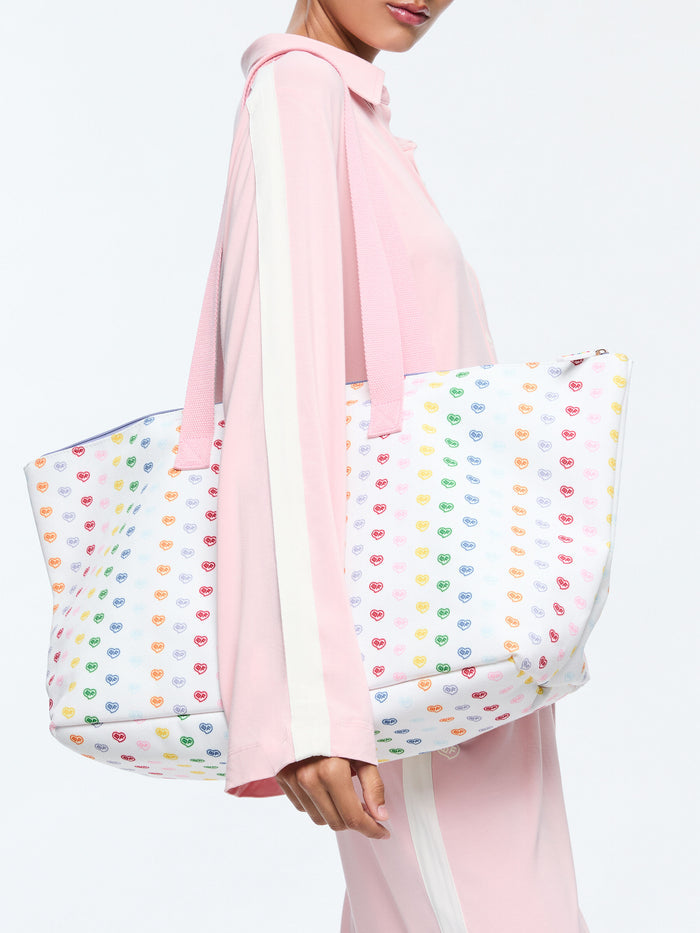 A+O X BIG FEELINGS PAJAMA PARTY TOTE - MULTI