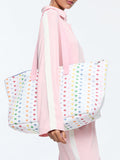 A+O X BIG FEELINGS PAJAMA PARTY TOTE - MULTI