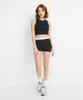 A+O X BIG FEELINGS STACEY PJ SET - BLACK