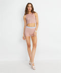 A+O X BIG FEELINGS STACEY PJ SET - ROSY PINK