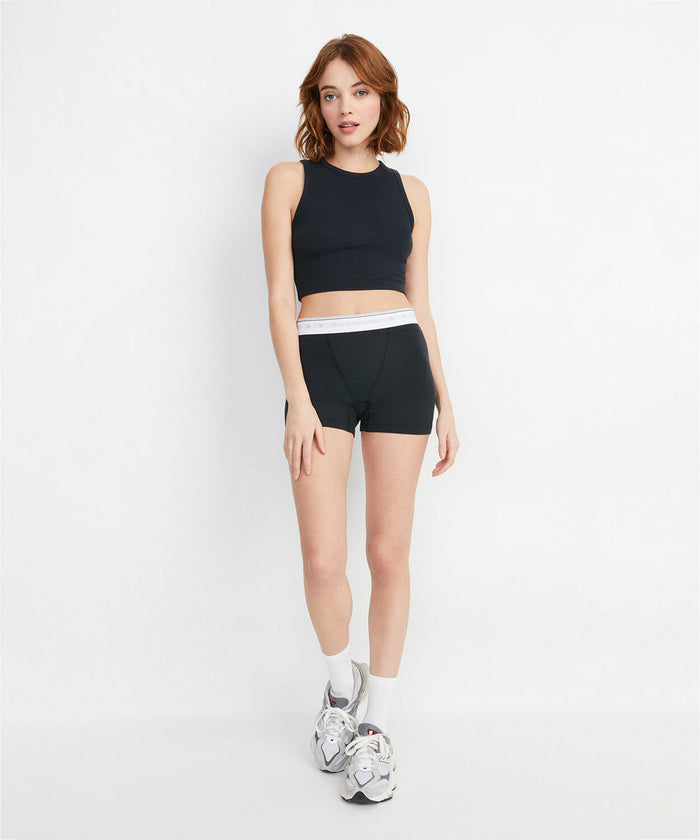 A+O X BIG FEELINGS STACEY PJ SET - BLACK