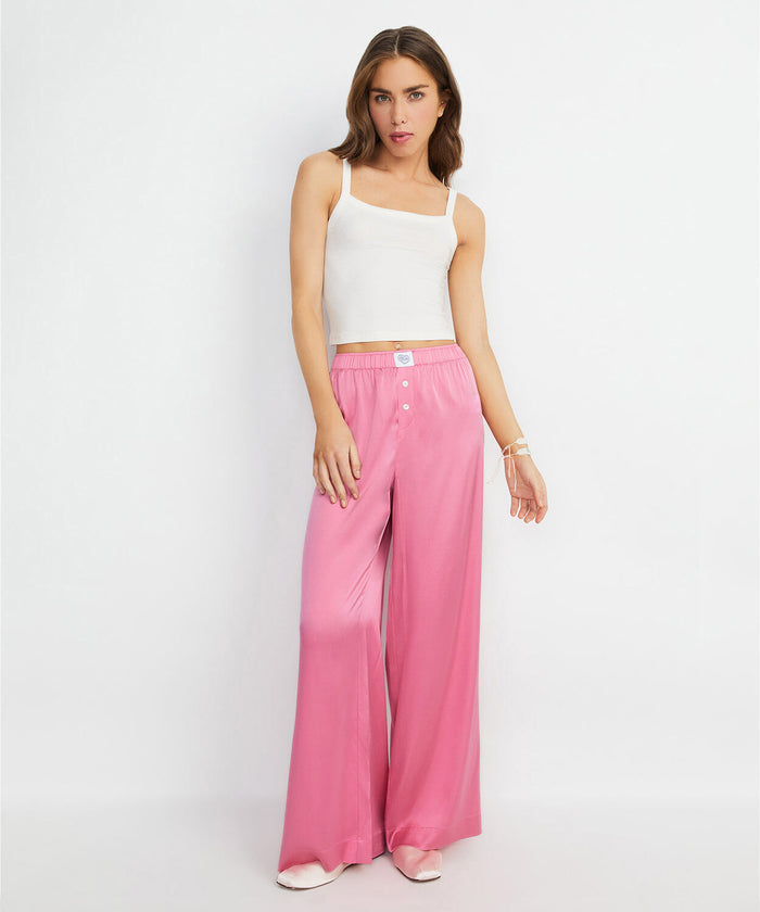 A+O X BIG FEELINGS TINA PANT - PRETTY PINK