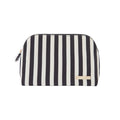A+O X FABFITFUN PENCIL POUCH - POSITANO STRIPE SM BLACK