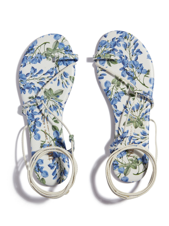 A+O X TKEES JO WRAP AROUND SANDAL - EVE DITSY