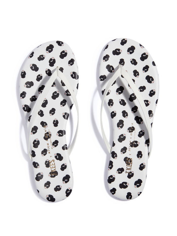A+O  x TKEES LILY FLIP FLOP - SUNDAY STROLL