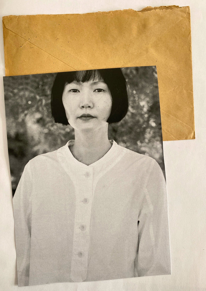 Applied Placket Cotton Linen Top | Vintage White