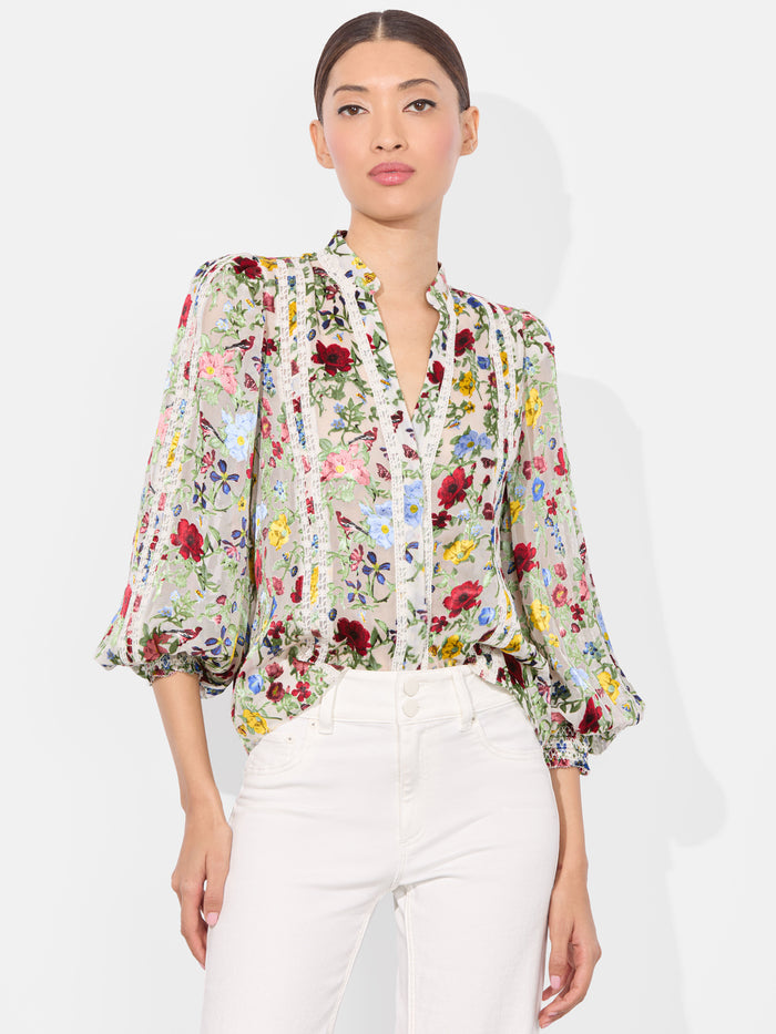 ARLETTE BLOUSE - DOLLHOUSE