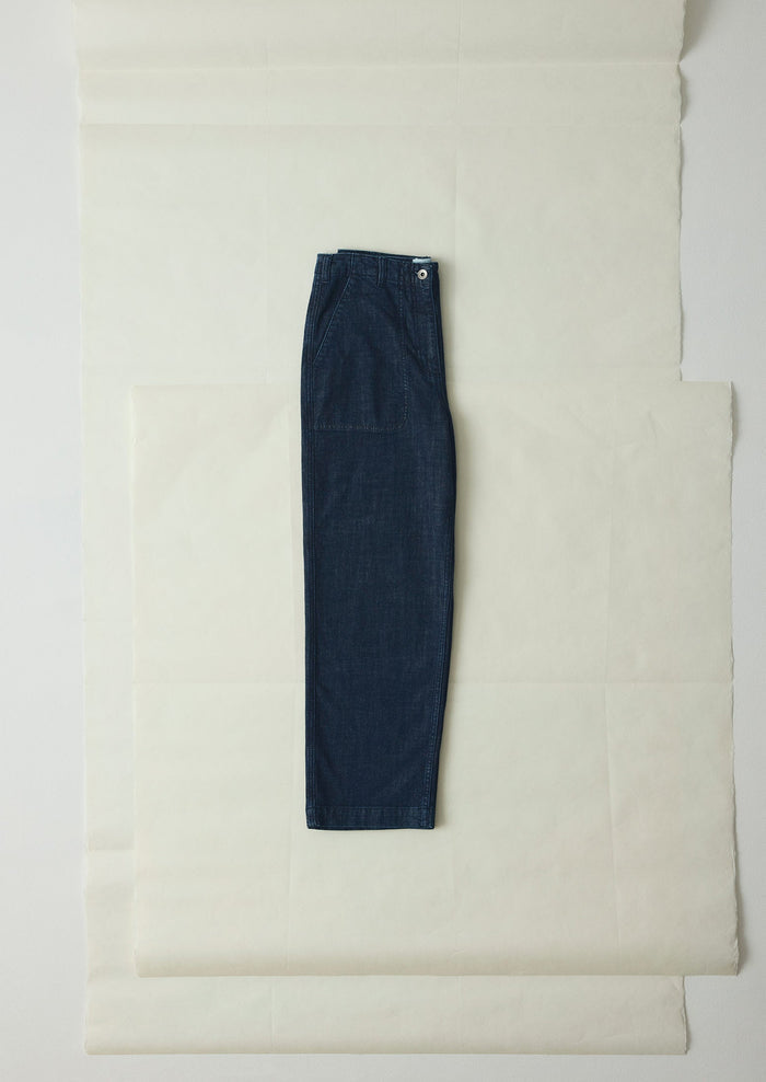 Ashley Cropped Jeans | Indigo
