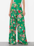 ATHENA WIDE LEG PANT - HAMPTONS FLORAL