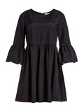 AUGUSTA RUFFLE SLEEVE MINI DRESS