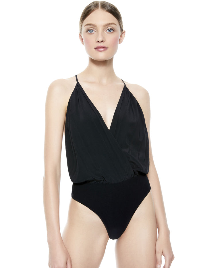 BALLERINA BODYSUIT - BLACK