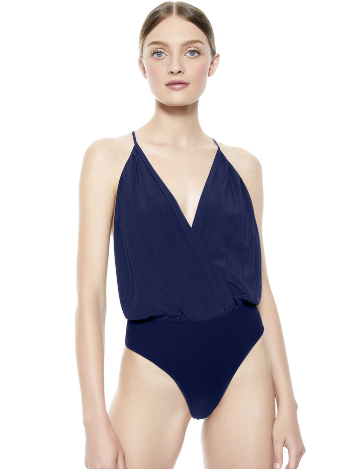 BALLERINA BODYSUIT - NAVY