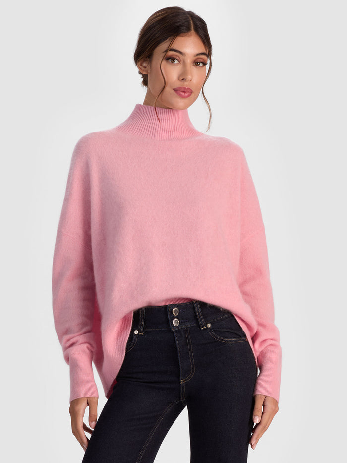 BARBRA TURTLENECK - ROSE TEA