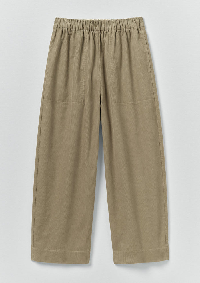 Barrel Leg Cord Pants | Spelt