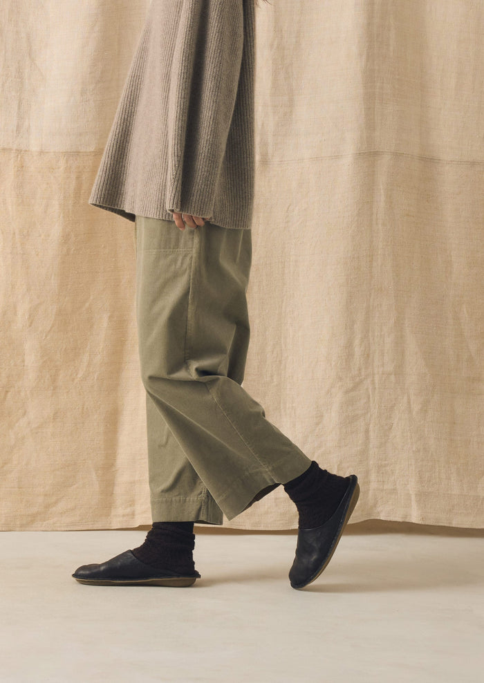 Barrel Leg Cord Pants | Spelt
