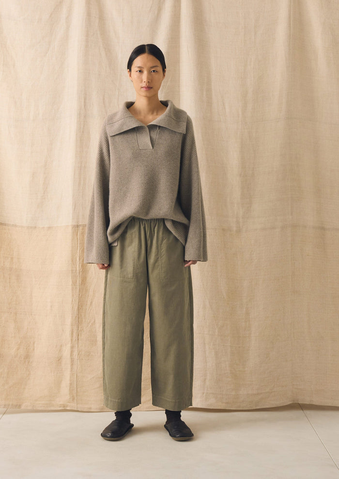 Barrel Leg Cord Pants | Spelt