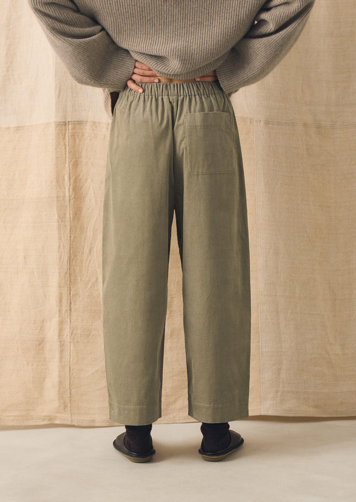 Barrel Leg Cord Pants | Spelt