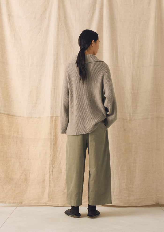 Barrel Leg Cord Pants | Spelt