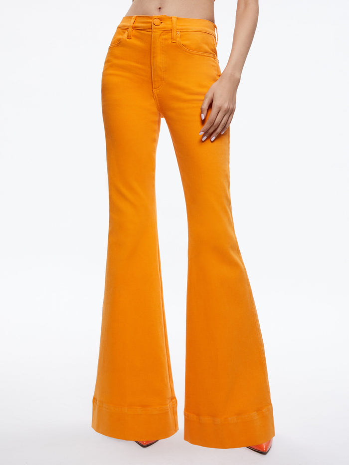 BEAUTIFUL HIGH RISE BELL - TANGERINE