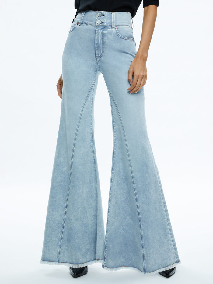 BEAUTIFUL JEAN - BLEACHED LIGHTNING BLUE