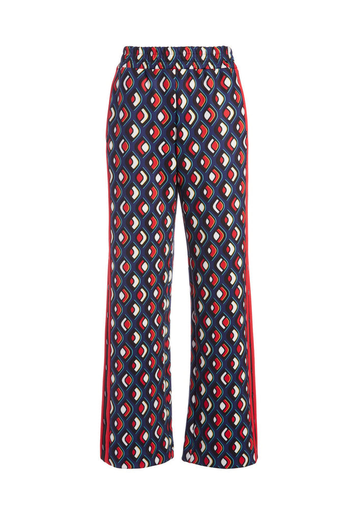 BENNY FLORAL WIDE LEG PANT - MOD MOON-LG